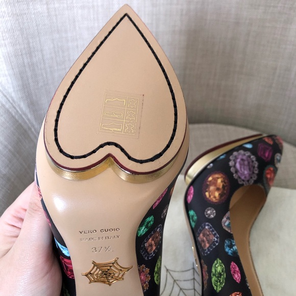 Brand new Charlotte Olympia heels size 7.5 - Picture 5 of 11